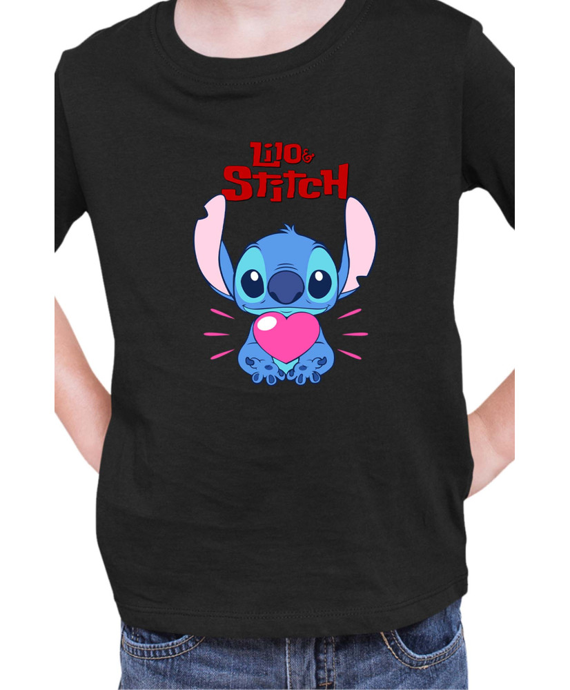 Детска Тениска Lilo And Stitch Stitch 09