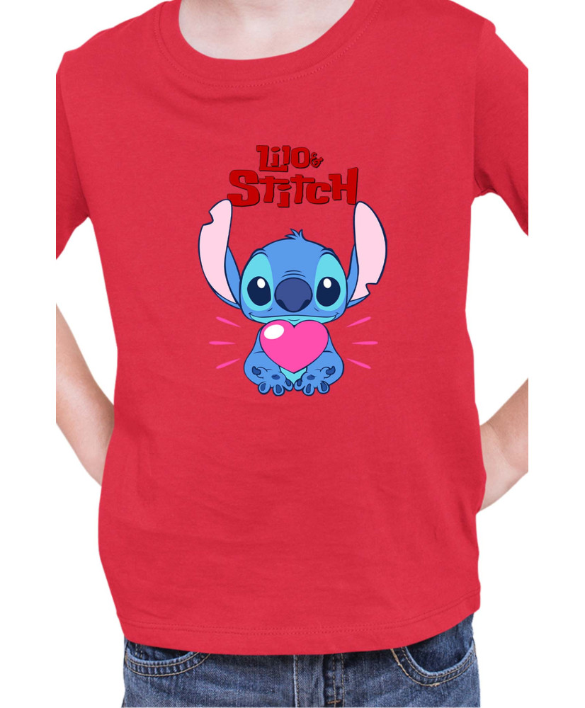 Детска Тениска Lilo And Stitch Stitch 09