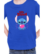 Детска Тениска Lilo And Stitch Stitch 09