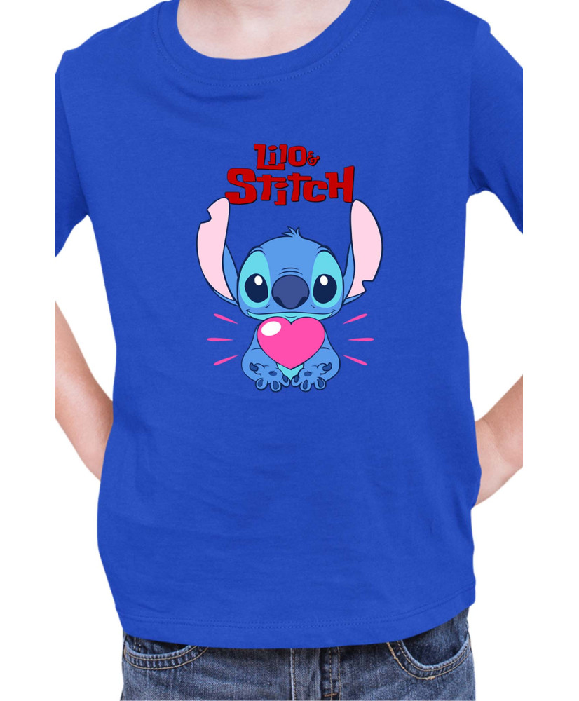 Детска Тениска Lilo And Stitch Stitch 09