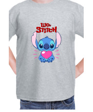 Детска Тениска Lilo And Stitch Stitch 09