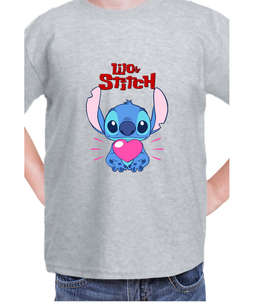Детска Тениска Lilo And Stitch Stitch 09