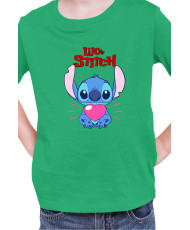 Детска Тениска Lilo And Stitch Stitch 09