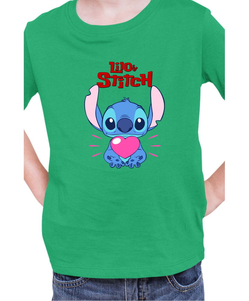 Детска Тениска Lilo And Stitch Stitch 09