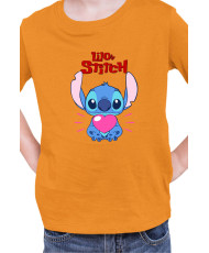 Детска Тениска Lilo And Stitch Stitch 09