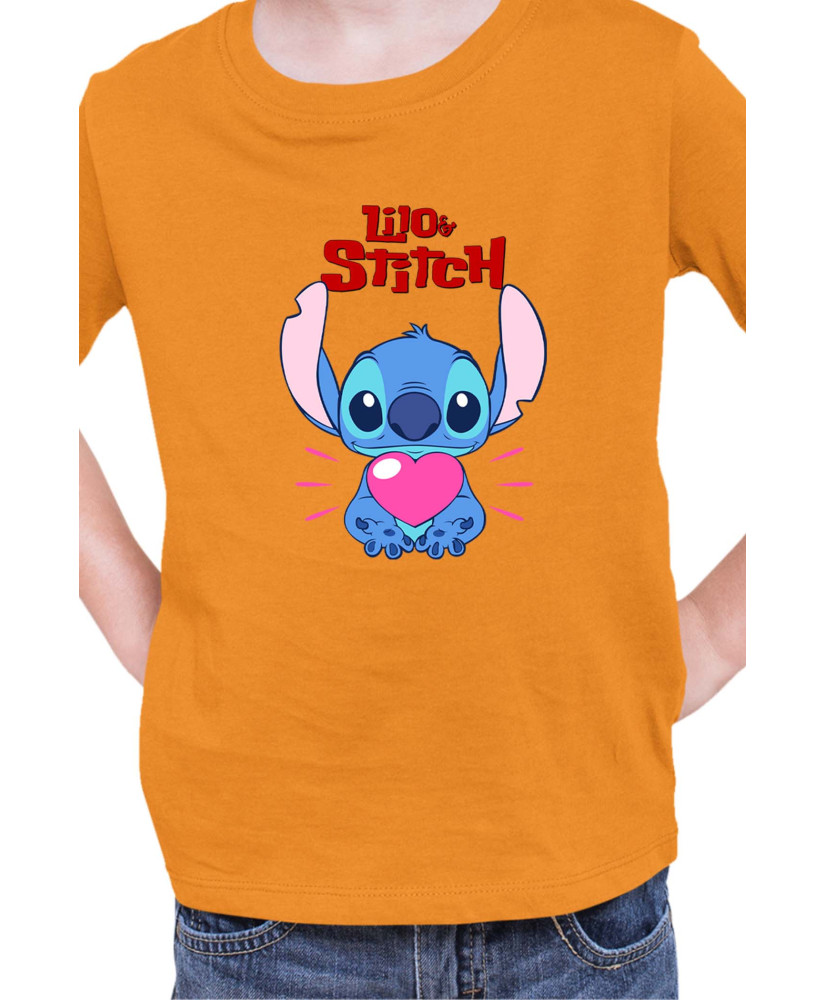 Детска Тениска Lilo And Stitch Stitch 09