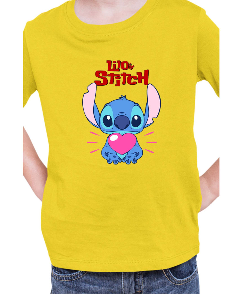 Детска Тениска Lilo And Stitch Stitch 09