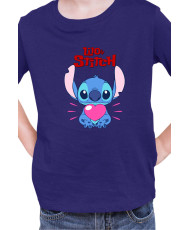 Детска Тениска Lilo And Stitch Stitch 09