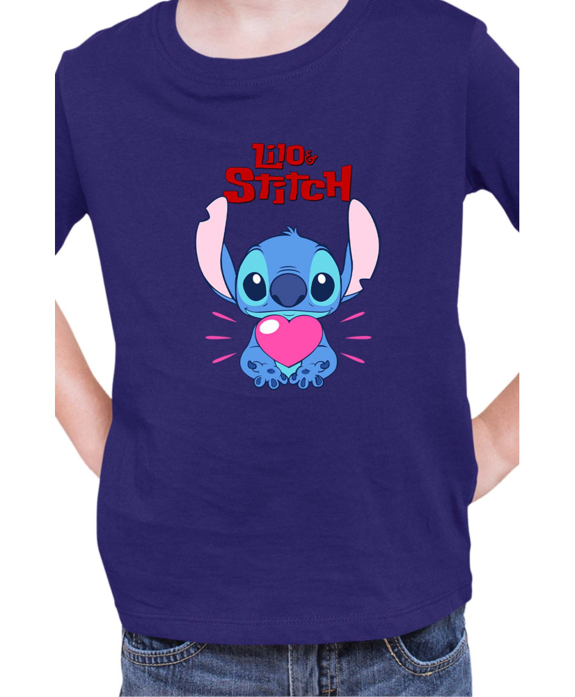 Детска Тениска Lilo And Stitch Stitch 09