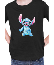 Детска Тениска Lilo And Stitch Stitch 10