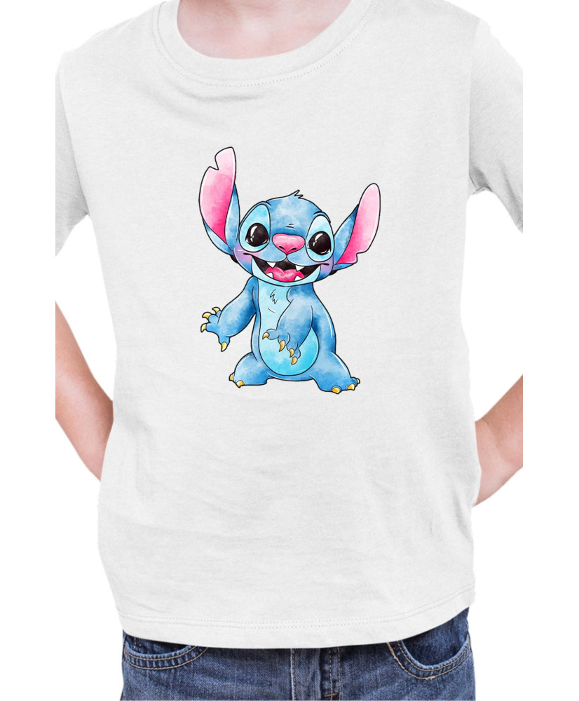 Детска Тениска Lilo And Stitch Stitch 10