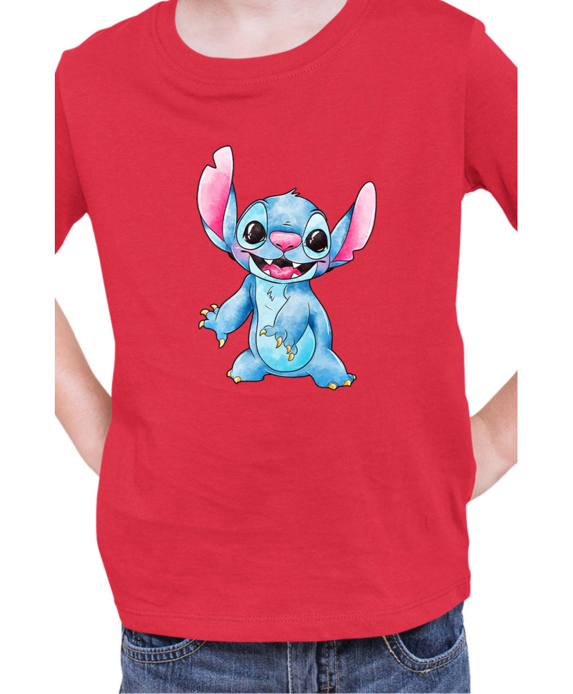 Детска Тениска Lilo And Stitch Stitch 10