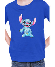Детска Тениска Lilo And Stitch Stitch 10