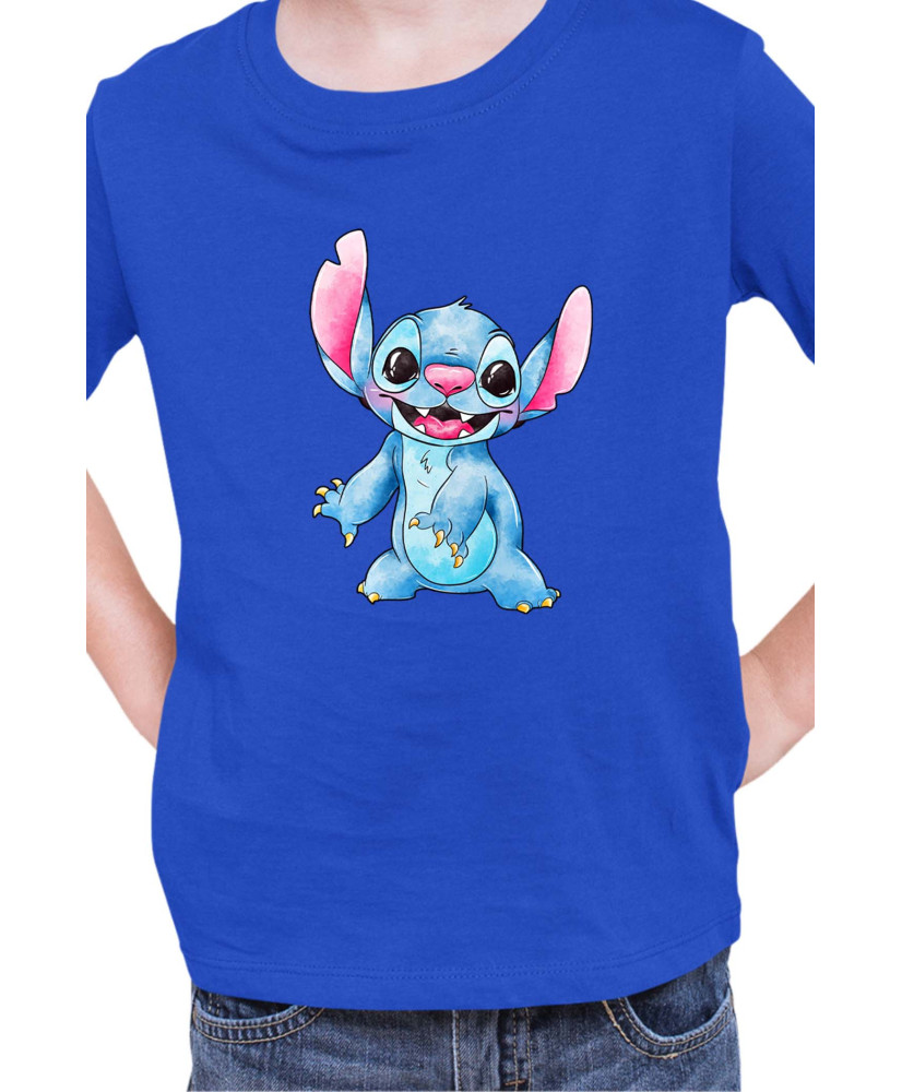Детска Тениска Lilo And Stitch Stitch 10