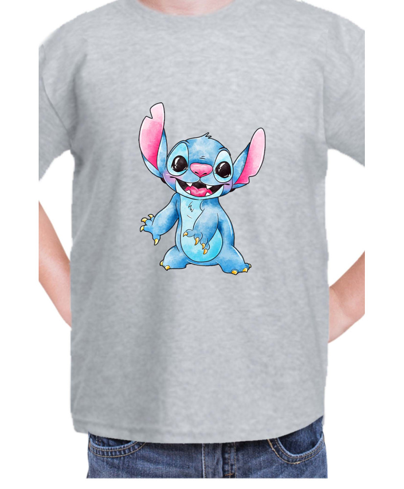 Детска Тениска Lilo And Stitch Stitch 10