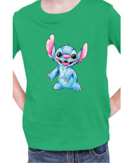 Детска Тениска Lilo And Stitch Stitch 10
