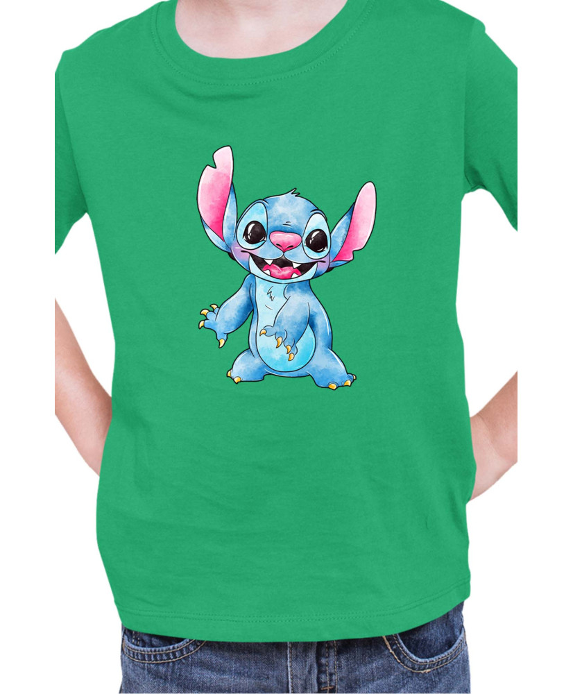 Детска Тениска Lilo And Stitch Stitch 10