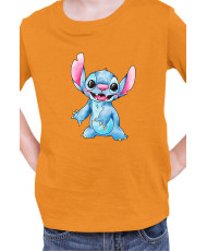 Детска Тениска Lilo And Stitch Stitch 10