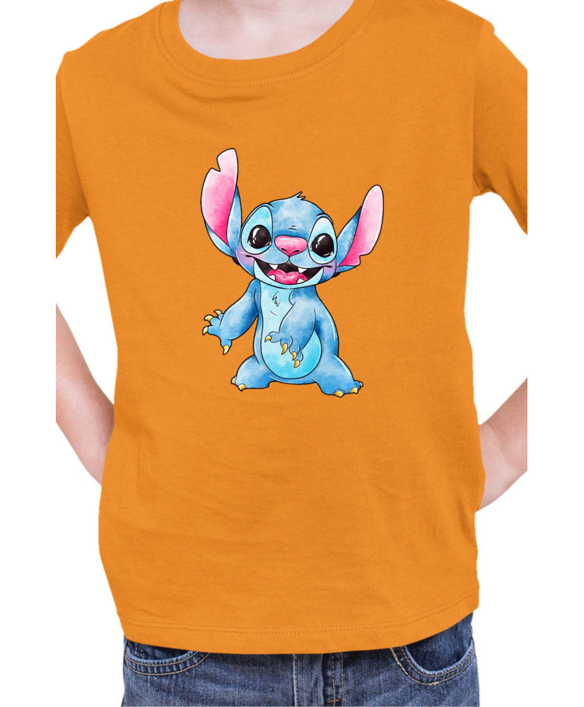 Детска Тениска Lilo And Stitch Stitch 10