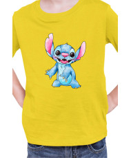 Детска Тениска Lilo And Stitch Stitch 10