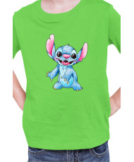 Детска Тениска Lilo And Stitch Stitch 10