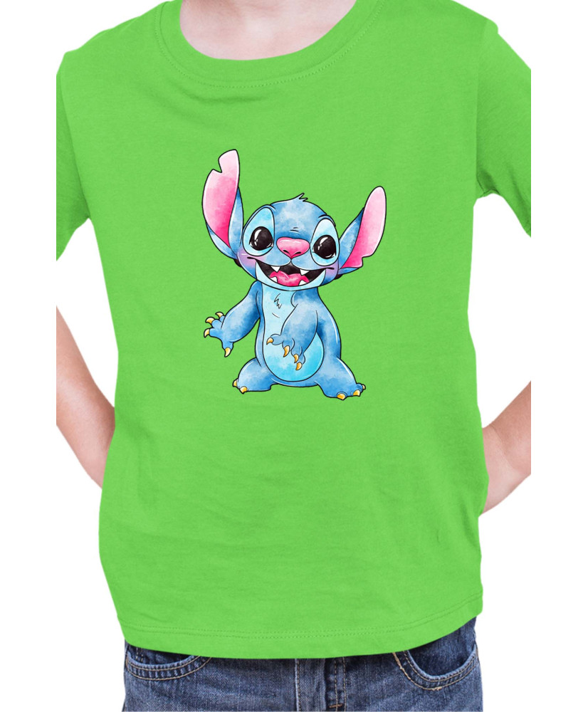 Детска Тениска Lilo And Stitch Stitch 10