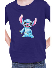 Детска Тениска Lilo And Stitch Stitch 10