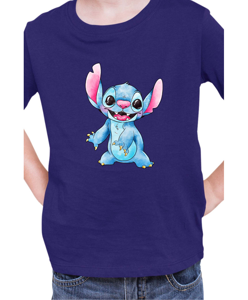 Детска Тениска Lilo And Stitch Stitch 10