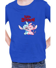 Детска Тениска Lilo And Stitch Stitch And Angel 01