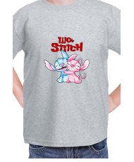 Детска Тениска Lilo And Stitch Stitch And Angel 01
