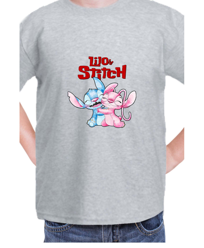 Детска Тениска Lilo And Stitch Stitch And Angel 01
