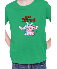 Детска Тениска Lilo And Stitch Stitch And Angel 01