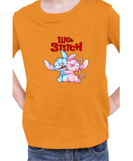 Детска Тениска Lilo And Stitch Stitch And Angel 01