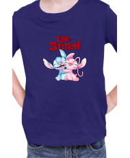 Детска Тениска Lilo And Stitch Stitch And Angel 01