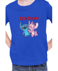 Детска Тениска Lilo And Stitch Stitch And Angel 02