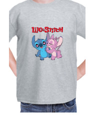 Детска Тениска Lilo And Stitch Stitch And Angel 02