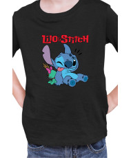 Детска Тениска Lilo And Stitch Stitch And Doll
