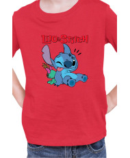 Детска Тениска Lilo And Stitch Stitch And Doll