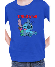 Детска Тениска Lilo And Stitch Stitch And Doll