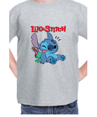 Детска Тениска Lilo And Stitch Stitch And Doll