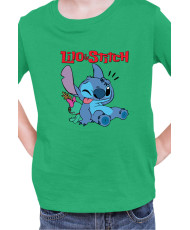 Детска Тениска Lilo And Stitch Stitch And Doll