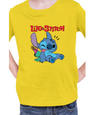 Детска Тениска Lilo And Stitch Stitch And Doll