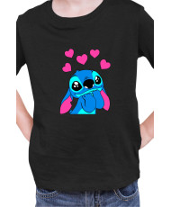 Детска Тениска Lilo And Stitch Stitch Love 01