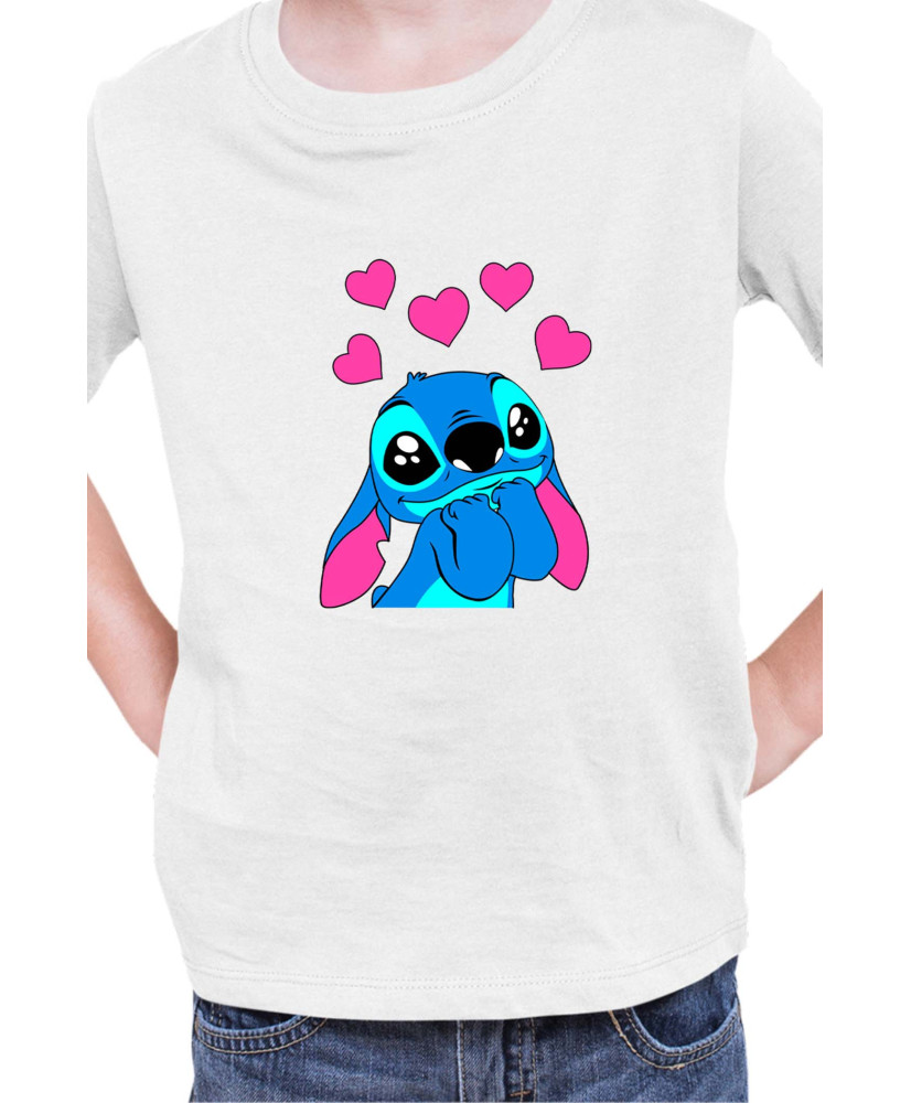 Детска Тениска Lilo And Stitch Stitch Love 01