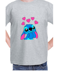 Детска Тениска Lilo And Stitch Stitch Love 01