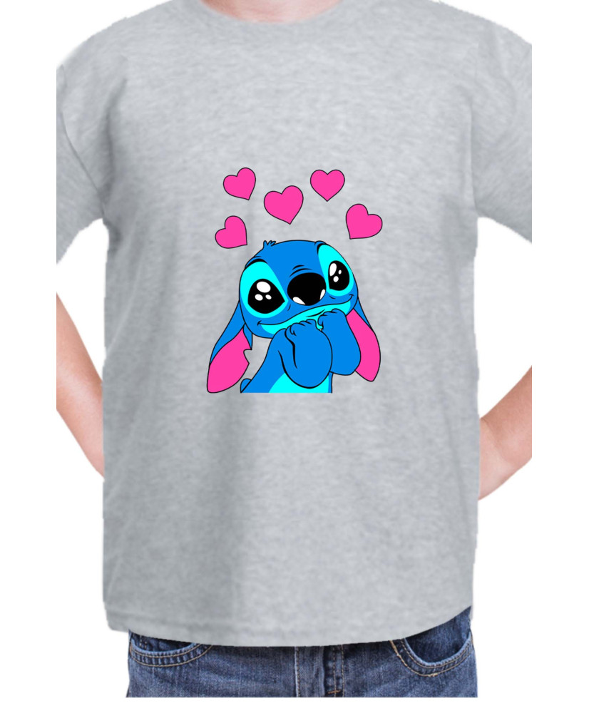Детска Тениска Lilo And Stitch Stitch Love 01