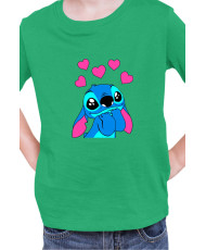 Детска Тениска Lilo And Stitch Stitch Love 01