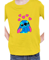 Детска Тениска Lilo And Stitch Stitch Love 01