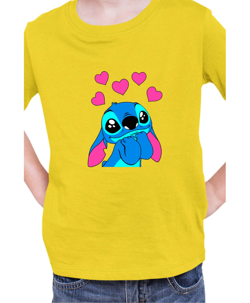 Детска Тениска Lilo And Stitch Stitch Love 01