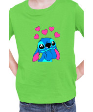 Детска Тениска Lilo And Stitch Stitch Love 01